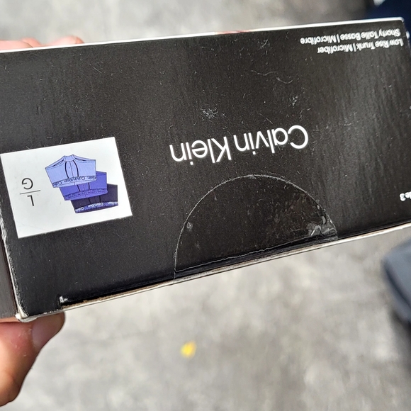 New Lot of 9 Calvin Kline low Rise Men's  Trunk - Picture 2 of 6